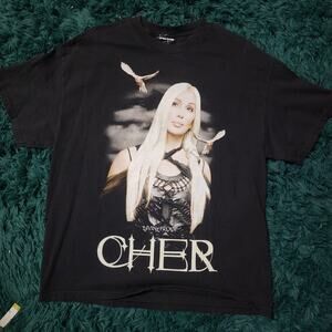 Vintage 2003 Cher Living Proof Tour Tee